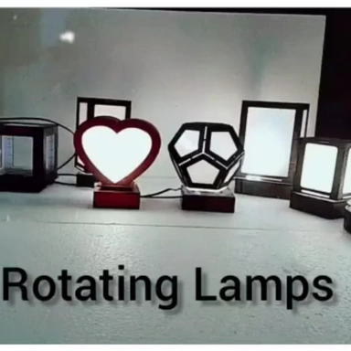 Rotating Lamps
